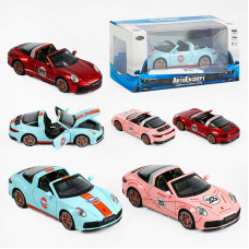 Машинка Авто Експерт (RS-13699) металопластик, 1:32, звук, світло, інерція, рухомі елементи