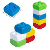 Конструктор Mega Briсk Bamsic (№1 115/24) bamsic, 5 елементів, у пакеті