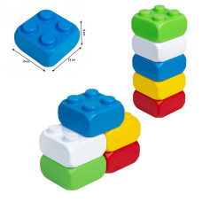 Конструктор Mega Briсk Bamsic (№1 115/24) bamsic, 5 елементів, у пакеті