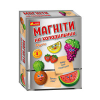 Магніти на холодильник Ранок Фрукти Чудик (10100631У)