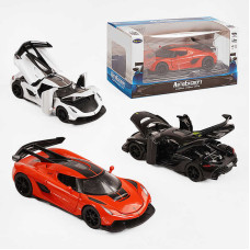 Машинка Авто Експерт (TK - 11302) металопластик, 1:32, звук, світло, інерція, рухомі елементи