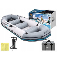 Intex Човен (68376 NP) mariner 4 чотиримісний, розмір:328x145x48 см