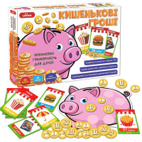 Гра розвиваюча Ludum Кишенькові гроші (МЕ 5032-18)