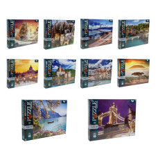 Пазли Danko Toys 1000 елементів (C1000-10-01,02,03,04)