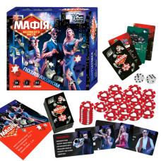 Настільна гра 4FUN Game Club Мафія великого міста (69415)
