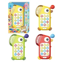 Телефон WToys (34691) 3 кольори, озвуч. укр. м, пісні, мелодії, казки, вірші, скоромовки, загадки, підсвічування, пв корробці, мікс видів