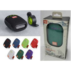 Колонка (C 72340) bluetooth, підсвічування, акумулятор 3.7, micro usb, tf-картка, usb-слот, aux- кабель, в коробці, видається тільки мікс видів