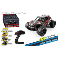 Машина на радіокеруванні (HS 18311/312) акумулятор 7.4 V, USB-кабель, пульт 2.4 G, протиударний корпус, гумові шини, швидкість до 36 км/год