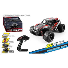 Машина на радіокеруванні (HS 18311/312) акумулятор 7.4 V, USB-кабель, пульт 2.4 G, протиударний корпус, гумові шини, швидкість до 36 км/год