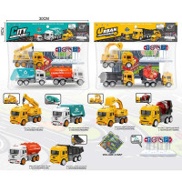 Набір машин City Truck (JW 567-046)