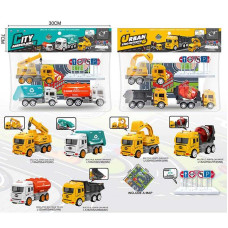 Набір машин City Truck (JW 567-046)