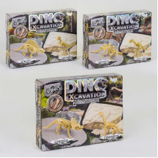 Набір для проведення розкопок Danko toys Dino Excavation (DEX-01-04,05,06)