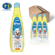 Піна Bimbo (25806) для купання ціна за 8 штук В блоці , 400мл, гіпоалергенна