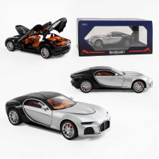 Машинка Авто Експерт (GT - 70150) металопластик, 1:24, 2 валізи, парогенерація, звук, світло, інерція, двері, що відкриваються