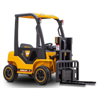 Навантажувач електричний JOY (KR-38790) двигуни 245w,акум. 12v9ah,колеса eva,пасок безпеки,usb-роз’єм під флешку, пульт керування,підсвіч.,музика,в
