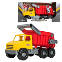 Авто самоскид Tigres City Truck (39368)