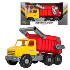 Авто самоскид Tigres City Truck (39368)