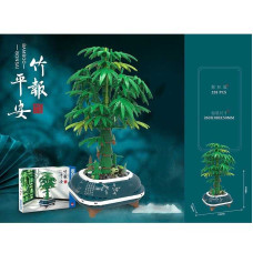 Конструктор Bamboo bonsai (00389) 528 деталей