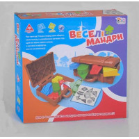 Розвиваюча гра Веселі мандрі (UKВ-В 0044)