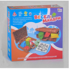 Розвиваюча гра Веселі мандрі (UKВ-В 0044)