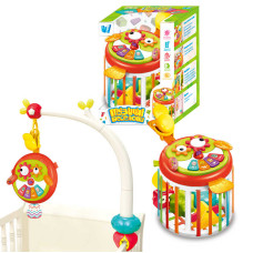 Гра Музичні веселощі Wtoys (76575) озвуч. укр мовою, пісні, казки, вірші, тваринки, підсвічування, режими гучності, підвіска, в коробці