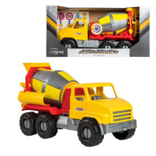 Машинка City Truck Tigres (39365)