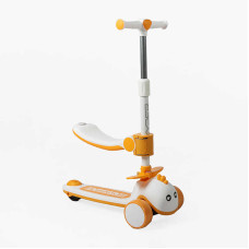 Самокат триколісний з сидінням Skyper (Q-3244-12)