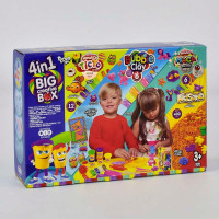 Набір творчості 4 у 1 Big creative box Данко Тойс (BCRB-01-01U)