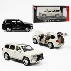 Джип (RS-42075) авто експерт, 2 кольори, металопластик, 1:24, звук, світло, інерція, відчиняються двері, в коробці