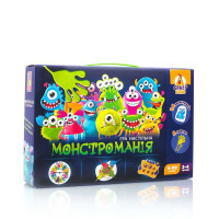 Гра настільна з липучками Монстроманія Vladi Toys (VT 8044-23)