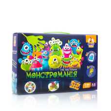 Гра настільна з липучками Монстроманія Vladi Toys (VT 8044-23)