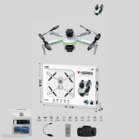 Квадрокоптер Y 628 D (18) сумка, знімний акумулятор 3.7V, пульт 2.4 GHz, headless mode, Wi-Fi HD-камера, додаток, кольорове підсвічування, в коробці