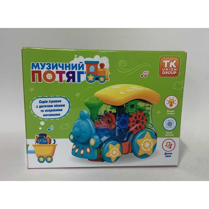 Розвиваючий поїзд TK Group (92977)