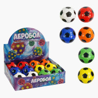 М`яч Гравіті бол (C 66802) wtoys, ціна за 12 штук в блоці, діаметр - 7 см, у коробці