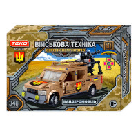 Конструктор Teko Бандеромобіль (68333)