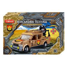Конструктор Teko Бандеромобіль (68333)