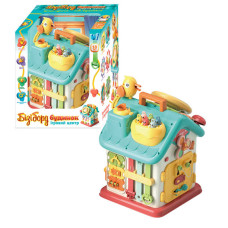 Будинок бізіборд Wtoys (62638) озвучування українською мовою, в коробці