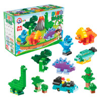 Конструктор (2222) technok toys, 190 елементів, в коробці