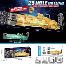 Установка з мильними бульбашками Бластер (KB 1130)