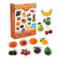 Магнітні ігри Magdum Fruits and berries (ML4031-11 EN)