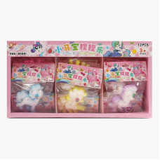 Игра антистресс (C 72615) цена за 12 штук в блоке, герои, в коробке
