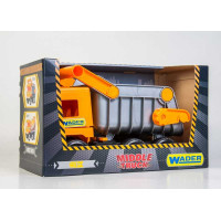Іграшковий самоскид Middle truck city Wader (39310)