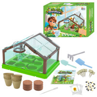 Ботанічні експерименти 4FUN Game Club (78522) грунт, теплиця, насіння, інструменти