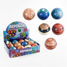 М`яч WToys (C 66810) Гравіті бол , ціна за 12 штук В блоці, діаметр - 7 см, в коробці
