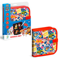 Дорожній набір для малювання Paw Patrol (200518) dodo, 6 маркерівпиши-витирай