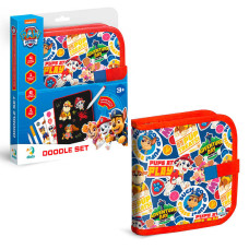 Дорожній набір для малювання Paw Patrol (200518) dodo, 6 маркерівпиши-витирай