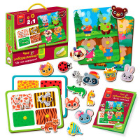 Игра с липучками Vladi Toys Чья окраска (VT 1310-06)