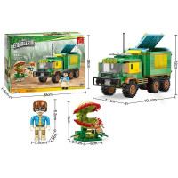 Конструктор Ausini Jungle Engineering (29606)