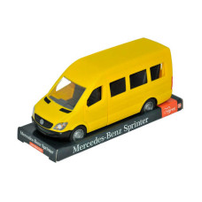 Автомобіль Mercedes-Benz Sprinter Tigres (39716) пасажирський, масштаб 1:24, елементи, що рухаються