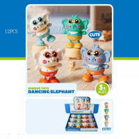 Набір слоників (HY 622) ціна за 12 штук в блоці
